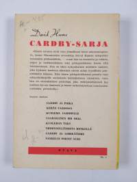 Kuolema Cardbylle! : salapoliisiromaani