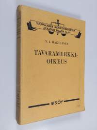 Tavaramerkkioikeus