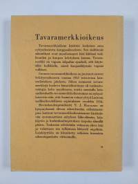 Tavaramerkkioikeus