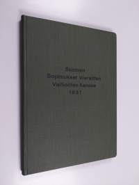 Suomen sopimukset vieraitten valtioitten kanssa 1931