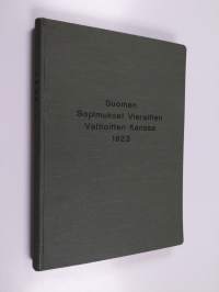 Suomen sopimukset vieraitten valtioitten kanssa 1923