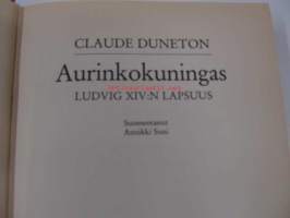 Aurinkokuningas Ludvig XIV:n lapsuus