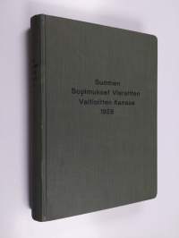 Suomen sopimukset vieraitten valtioitten kanssa 1928