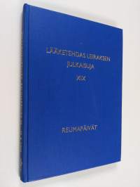 Lääketehdas Leiraksen julkaisuja 19 : Reumapäivät 30. - 31.5.1969