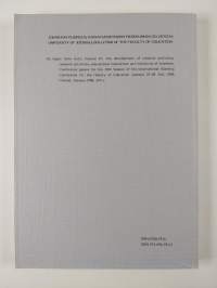 The social role and evolution of the teaching profession in historical context, Vol. 4 - The development of creative activities, research activities, educational ...