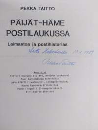 Päijät-Häme postilaukussa : leimastoa ja postihistoriaa (signeerattu, tekijän omiste)
