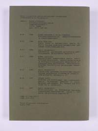 Läraren i 1900-talets kultur och samhälle : nordisk utbildningshistorisk forskarträff i Åbo den 18-19 augusti 1987