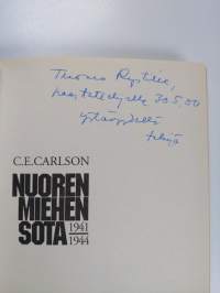 Nuoren miehen sota 1941-1944 (tekijän omiste)