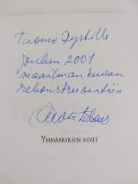 Ymmärryksen siivet : miksi tiede on länsimaista? (signeerattu, tekijän omiste)