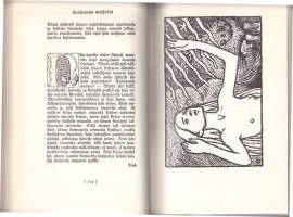 Seitsemän veljestä, 1953. Somistanut Akseli_Gallen-Kallela. Korupainos, fraktuurateksti