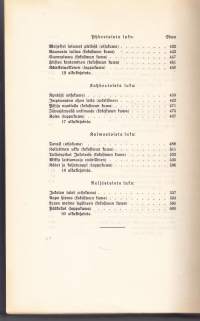 Seitsemän veljestä, 1953. Somistanut Akseli_Gallen-Kallela. Korupainos, fraktuurateksti