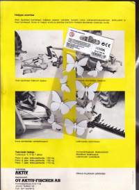 Aktiv -sprintteri, myyntiesite.1973.