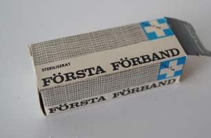 Första förband   - täysi 2 m x 7 cm sideharso tuotepakkaus 9x2x3 cm