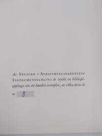 Studier i Serafimerlasarettets instrumentsamling : utgivna med anledning av lasarettets 200-årsjubileum (numeroitu)