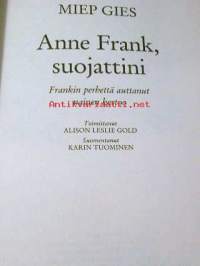 Anne Frank, suojattini