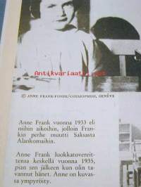 Anne Frank, suojattini