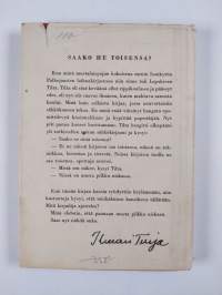 Voi hyvät ihmiset