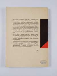 Organisaatiopsykologia