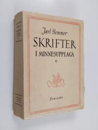 Skrifter i minnesupplaga 3 - Rågens rike. - Morgongåvan