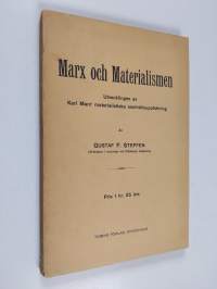 Utvecklingen av Karl Marx&#039; materialistiska samhällsuppfattning
