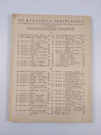 100 kuuluisaa yksinlaulua