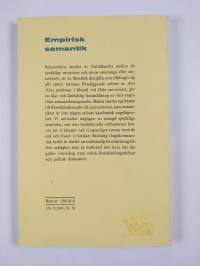 Empirisk semantik