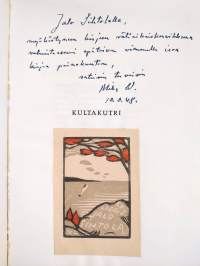 Kultakutri : pienoisromaani (signeerattu, tekijän omiste, numeroitu, numeroitu XVI/50)