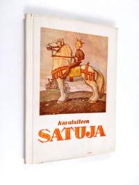 Kuvataiteen satuja (signeerattu, tekijän omiste)