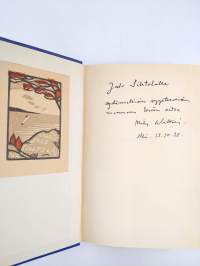 Jälkinäytös : jatko romaaniin &quot;Vieras mies tuli taloon&quot; (signeerattu, tekijän omiste)