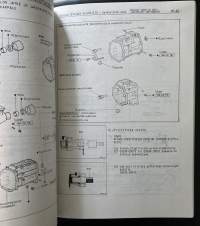 Toyota G40, G45, G50, G52, G53, G54, G55, G56, G57 ja G58 käsivalintaiset vaihteistot - Korjauskäsikirja