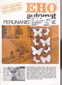 EHO automat perunanistutuskone, myyntiesite.
