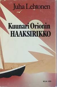 Kuunari Orionin haaksirikko. (Purjelaivat, meri)