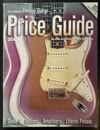 The Official Vintage Guitar Price Guide 2001