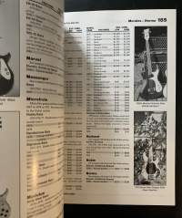 The Official Vintage Guitar Price Guide 2001