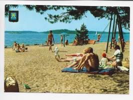 Turku Ruissalo -  paikkakuntakortti  postikortti kulkematon
