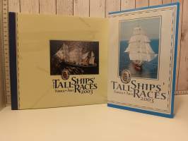 The Cutty Sark Tall Ships&#039; Races Turku 2003 ja VHS