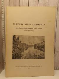 Runeberg-Ruovesi, Taidemaalareita Ruovedellä, Runoilijan tien varrelta