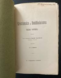 Kristinusko ja buddhalaisuus - Toisiinsa verrattuna