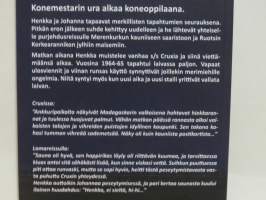 Konemestari Hautala ja etelän risti