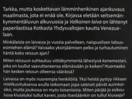 Valkoinen laiva - Kertomus eräästä matkasta Venezuelaan