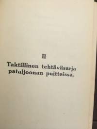 Jalkaväen taistelutaito I-II