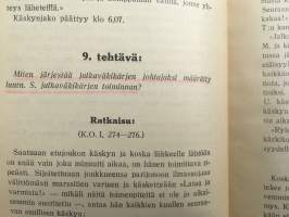 Jalkaväen taistelutaito I-II