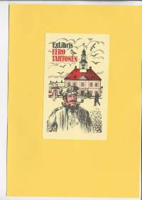 Tahtonen Eero  - Ex Libris