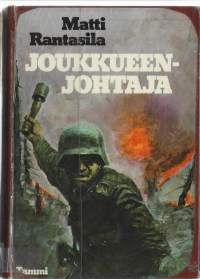 Joukkueenjohtaja : romaaniKirjaHenkilö Rantasila, Matti, 1922-2004Tammi  1980Matti Rantala