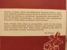 Matolääkettä puolukkahillossa