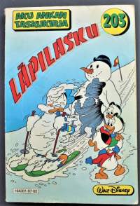 Aku Ankan taskukirja 203 Läpilasku