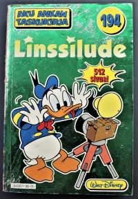 Aku Ankan taskukirja 194 Linssilude