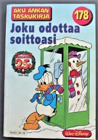 Aku Ankan taskukirja 178 Joku odottaa soittoasi