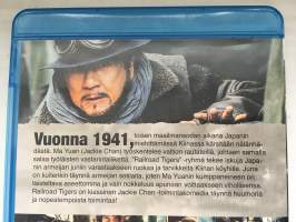 Railroad tigers Blu-ray - elokuva (suom. txt)