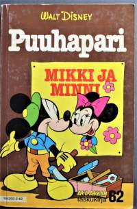 Aku Ankan taskukirja 62 Puuhapari Mikki ja Minni